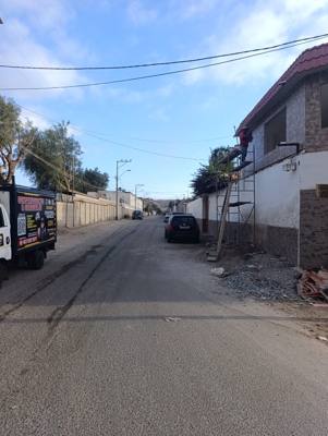 Terreno 270 MTRS 2 Cerrado  azapa km 2 1/2